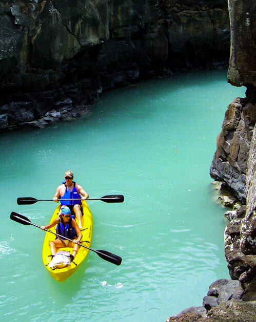 Galapagos Islands kayaking